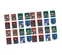 Angoily 100 Pièces Bloc-notes De Noël Pour Mini Cahiers De Noël Mini Cahier De Noel Bloc-notes Étudiant Papeterie En Gros Papier