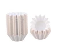 Angoily 100 pièces Caissettes Papier Cupcake Résistantes Chaleur Moules à Gâteaux Pâtisserie pour Cuisson Maison Caissettes Pâtisserie Sans Moule Supports Décoration Gâteaux