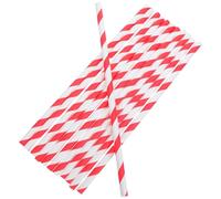 Angoily 100 Pièces Cotton Candy Machine Paper Sticks Striped Disposable Carnival Accessories For Cotton Candy Machines