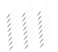 Angoily 100 Pièces Embouts Métalliques de Rechange pour Marqueurs Pointes Fines Résistantes à Usure pour Art Bricolage et Usage Bureau