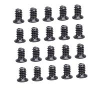 Angoily 100 Pièces Lot de Vis pour Disque Dur Accessoires Informatiques Robustes et Pratiques Vis de Montage pour Boîtiers Pc et Disques Durs Externes