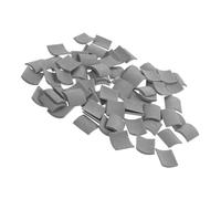 Angoily 100 pièces Maquette de Toit Décoration Miniature Réaliste pour Micro Paysages et Jardins Accessoires Créatifs DIY
