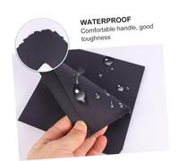 Angoily 100 pièces Papier Origami Noir Carré Double Face pour Pliage DIY Création Grues Papier et Projets Artistiques