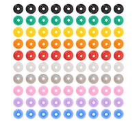 Angoily 100 Pièces Protection et Perceuse à Ongles Anti-poussière pour en Plastique, Organisation Pratique Prévention Poussière Couleur Aléatoire pour Artistes Ongulaires en Festivals et