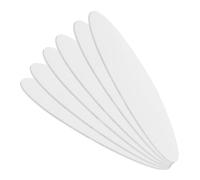 Angoily 100 pièces Rondes de Carton pour Garçon Fille Papier Artisanal pour Projets Scolaires Peinture Aquarelle et Huile Support Créatif Éducatif
