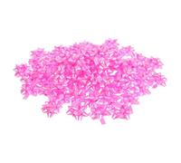 Angoily 100 Pièces Ruban de Fleur de Traction d'étoile Grand Arc géant Tout Petit bouclé accueillir Dragees Mariage décoration Mini nœud à Tirer Petit Arc Mini Arc nœuds à Tirer PP Rose