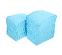Angoily 100 Pièces Tapis Entraînement pour Chiots Ultra Absorbant et Étanche Alèses Jetables pour Petits Chiens Propreté et Voyage