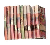 Angoily 1000 Feuilles Papier Monnaie pour Ancêtres Billets à Coupure Million Accessoires pour Rituels Funéraires Qingming et Festival