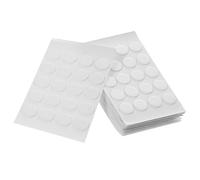 Angoily 1000 Pièces Points Adhésifs Doubles Faces Pastilles Rondes Adhésives Résistantes à Humidité sans Trace pour Décoration Murale et Bricolage