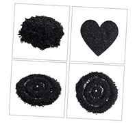 Angoily 100g Cristaux De Tourmaline Noire pour Bijoux Décoration Intérieure Textiles Et Applications Électroniques Métaphysique Et Équilibre des Chakras
