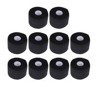 Angoily 10pcs Bandes Noires Autour du Cou en Papier Extensible Doux pour Coiffure et Soins du Visage Protection et Jetable