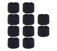 Angoily 10pcs Passants de Ceinture Élastiques en Nylon Couture Soignée, Accessoires Portables pour Maintien de Boucle de Ceinture Lors de Voyages et Affaires