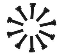 Angoily 10pièces Caoutchouc Pour Cuisinière De Remplacement Pour Cuisinière à Gaz Anti-glissement Pour Brûleur Patin Pour