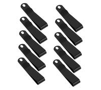 Angoily 10pièces Clip De Ceinture Métal Boucle pour Bandoulière Fermoir à Ressort pour Étui Clip Multi-usages pour Outils Métal Robuste