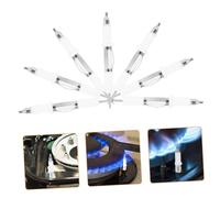 Angoily 10pièces Lot De Capteurs De Flamme Pour Brûleur De Cuisinière à Gaz Détecteur Allumage Intégré Remplacement Pour Aiguille Du Capteur Allumage