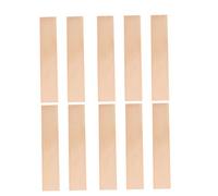 Angoily 10pièces Planches Bois De Pin Rectangulaires pour Décoration Fond Photo Studio Unique Et Léger pour Événements Et Photographie