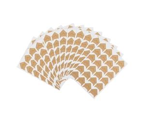 Angoily 12 Feuilles D'Autocollants pour Coins D'Album Photo Scrapbooking Coins Adhésifs pour Albums Photo Autocollants Fantaisie pour Pages D'Album Photo Grand Format