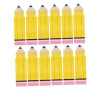 Angoily 12 Pièces Boite De Bonbons À Thème Pastel Pour Boîtes à Pop-corn Rose Étudiants Accueillir Boîtes De Friandises En Classe Papeterie Enfants Forme Rempli Décorations Papier Jaune