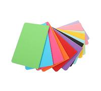 Angoily 12 Pièces Carnet de Notes Portable Cahier de Planification pour Étudiants et Bureau Couverture Unicolore avec Couture Arc Ciel Pratique pour Agenda et Organisation