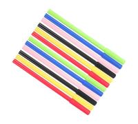 Angoily 12 Pièces Cartouches Gel Adorables avec Pointe Feutre Stylos Ergonomiques pour Étudiants et Enseignants pour Dessin Signature et