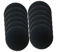 Angoily 12 pièces Filtre Actif pour Poubelle Cuisine Purificateur Air Anti-Odeur Recharge pour Filtre Aquarium et Bac Compost Accessoires de Filtration Polyvalents