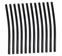 Angoily 12 Pièces Lot de Bâtons de Colle Chaude Haute Température Colle Thermofusible pour Artisanat Parfait pour Divers Supports et Bricolage