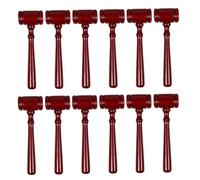 Angoily 12 Pièces Mini Marteaux de Juge Bois pour Garçon Fille Jouets Éducatifs pour Jeux de Rôle Tribunal Accessoires Daudience et Fêtes à Thème Juridique