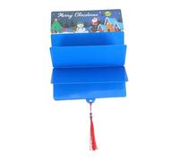 Angoily 12 Pièces Porte-monnaie de Noël Emplacements Distributeur Compact Papier Robuste Cadeaux et Fêtes de Fin Année