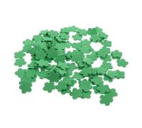 Angoily 120 pièces Autocollants Mousse Forme Fleur pour Récompense Garçon Fille Autocollants Éponge Cartoon pour Maternelle Gommettes Décoratives Vertes Faciles à Décoller