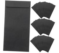 Angoily 120 pièces Enveloppes Autocollantes pour Trésorerie Pochettes Papier Durables pour Petites Économies Rangement Billets et Objets Divers Budget et Organisation Pratique