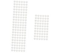 Angoily 120 Pièces Mini Pots Plastique avec Couvercle Compartiments Par Bande Boîtes de Conservation pour Peinture Kit Peinture Portable pour École et Camp
