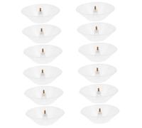 Angoily 12pièces Boîtes Collectrices Huile Plastique Pour Hotte De Cuisine Récipients à Graisse Et Faciles à Nettoyer