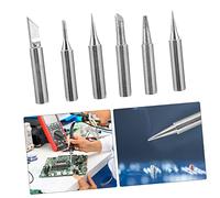 Angoily 12pièces Pannes à Souder Cuivre Lot Pour Station De Soudage Remplacement De Panne De Fer à Souder Compatible Avec Hakko