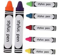 Angoily 14 Pièces Stylet Tactile pour Écran Stylo D'écriture pour Tablette Stylets Stylo D'écriture D'écran Écran De Téléphone Portable Précision Barre Metallique Crayon