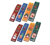 Angoily 144 Pièces Crayons de Noël pour Dessin et Esquisse Boîte de Crayons Hb avec Gomme et Portables pour Garçon Fille et Adultes
