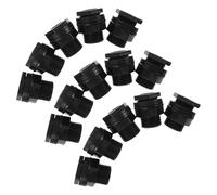 Angoily 15 Adaptateurs pour Tuyau d'Arrosage 1/2 Npt X 3/4 GHT Raccords Filetés en Plastique Résistants à la Pression Connecteurs Rapides pour Réservoir d'eau Irrigation Jardin et