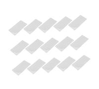 Angoily 15 Ensembles Lot Bandes Auto Adhésives Double Face Ruban Crochet et Boucle Autocollants pour Fixation de Tapis Durable et Réutilisable
