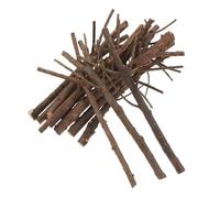 Angoily 15 Pièces De Cône De Pin De Noël Tiches De Noël Avec Des De Pin Tiges Petits Pommes Pour La Décoration Branches Et Pendaison Sec Journal