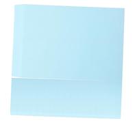 Angoily 15 Pièces Enveloppes Autocollantes Épaisses Papier Bleu Sacs de Rangement Multifonctions Pratiques pour Documents Cartes et Archives