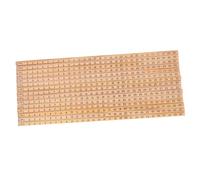 Angoily 15 Pièces Règles avec Échelle Simple Face Règle Carrée Pin pour École Bricolage et Bureau Outil de Mesure et Polyvalent