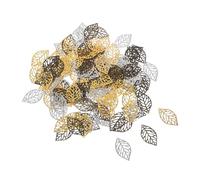 Angoily 150 Pièces Breloques Creuses Alliage de Zinc Pendentifs Arbre pour Fabrication Bijoux Charms pour Boucles Oreilles Colliers Bracelets et Accessoires Épingles à Cheveux