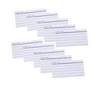 Angoily 160 Pièces Budget Sheets For Business Use Horizontal Budget Planner Cards Creative Expense Tracking Paper For Cash Management And Financial Goals