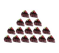 Angoily 16pièces Breloque De Téléphone Diy Forme De Gâteau Embellissements Pour Coque De Téléphone Accessoires De Bricolage