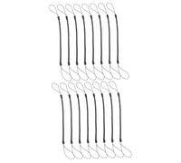 Angoily 16pièces Cordon Rétractable pour Stylet Tactile Lanière Anti-Perte avec Ressort pour Stylo Cordon Élastique Portable Et Pratique pour Clés Téléphones Et Accessoires