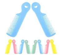 Angoily 16pièces Peigne pour Petites Filles Lot de Peignes Mignons pour Démêler et Coiffer les Cheveux des Bébés Pratique pour Soins Capillaires Quotidiens