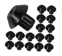 Angoily 16pièces Remplacement Caoutchouc Pour Cuisinière à Patins Antidérapants Pour Brûleur De Accessoires Universels De Support De Cuisinière