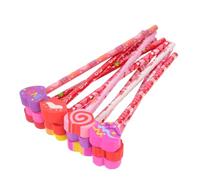 Angoily 18 Pcs Crayons Bois Hb avec Gomme Forme de Cœur Crayons Écriture Dessin Portables pour École et Bureau Résistants avec Mine Anti-casse Coffret Mixte Saint-valentin