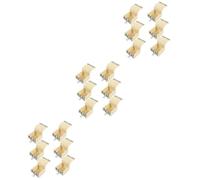 Angoily 18 Pcs Lot de Coffres Au Trésor Vintage Boîtes à Bijoux Miniatures Rangement Pratique pour Bagues Colliers et Accessoires Design Simple et