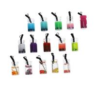 Angoily 18pièces Breloques Forme De Tasse à Boisson Pendentifs Pour Bijoux Diy Accessoires De Fabrication De Bijoux Breloques Mignonnes Pour Projets De Création