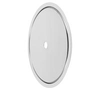 Angoily 1ensemble Adaptateur Acier Pour Plaque à Induction Avec Couvercle Et Joint Pour Table De Hot Pot Et Coréenne Diffuseur De Chaleur Sturdy Pour Induction